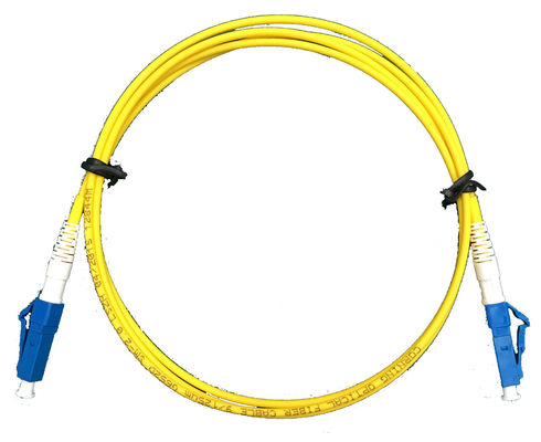 Duplexverbindungskabel Soem-Austauschbarkeits-2.0mm FTTH Lc Lc