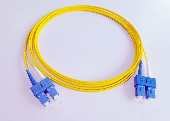 Schroffes Duplex-Lszh Verbindungskabel Sc UPC für DWDM-System