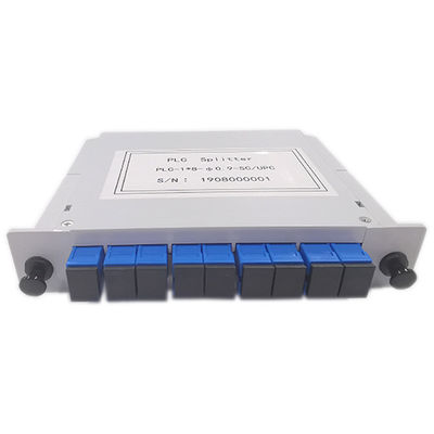Leichter Faser 1x8 LGX kastenähnlicher Optik-PLC-Teiler