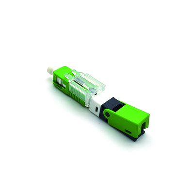 ROHS genehmigte Feld-Versammlungs-Optikstecker Sc APC