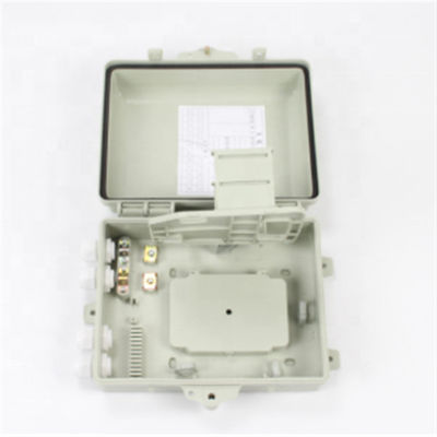 PON-Netz 0,65 Kilogramm PC-ABS Shell Fiber Optic Distribution Box