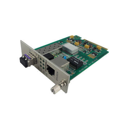 Protokoll-Karten-Faser-Optikmedien-Konverter IEEE 802,3 IEEE 802.3u