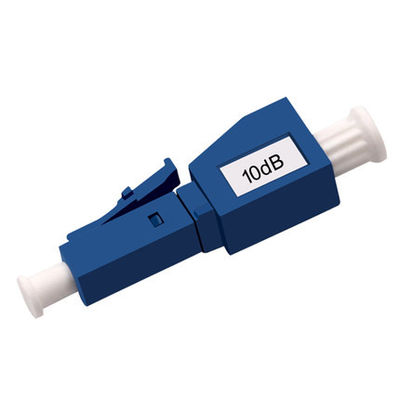 Monomode--Abschwächer Ftth-Zusatz-10db LC UPC