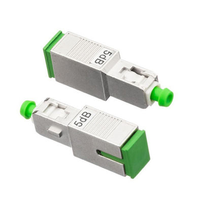 ZUSATZ-Sc APC der Inspektions-Simplexbetrieb-2.0mm Faser-5db Optikabschwächer