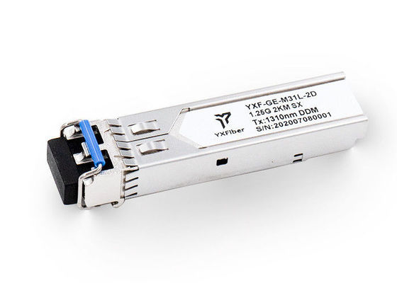 Modul SMF 155Mbps 60km 1550nm 1310nm BIDI LC aus optischen Fasern