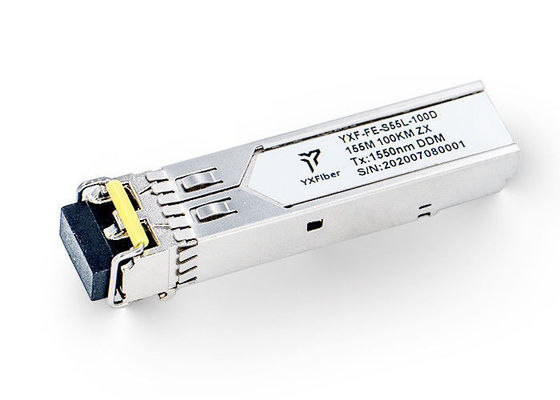 FTTX 40KM Modul Verdrahtungshandbuchs DDMI 2.5G SFP, bidirektionaler Transceiver Sfp