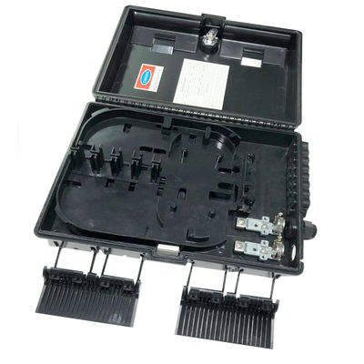 ABS 15KV 48 entkernt Faser-Optikbeendigungs-Kasten Sc APC FTTH
