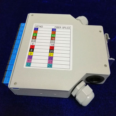 Singlemode Beendigungs-Kasten Sc UPC Ftth, Faser-Optikverteilerkasten