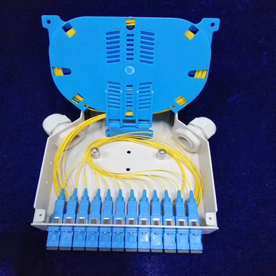 Singlemode Beendigungs-Kasten Sc UPC Ftth, Faser-Optikverteilerkasten