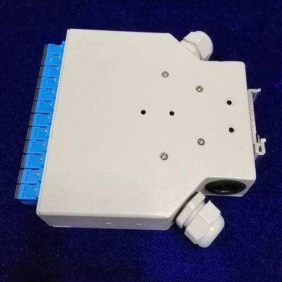 Singlemode Beendigungs-Kasten Sc UPC Ftth, Faser-Optikverteilerkasten