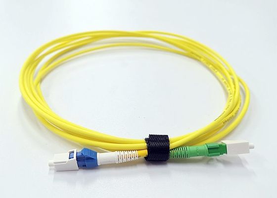Simplexbetrieb-Lichtwellenleiter Inspektion 3.0mm LC-UPC, Lszh-Lichtleiterkabel