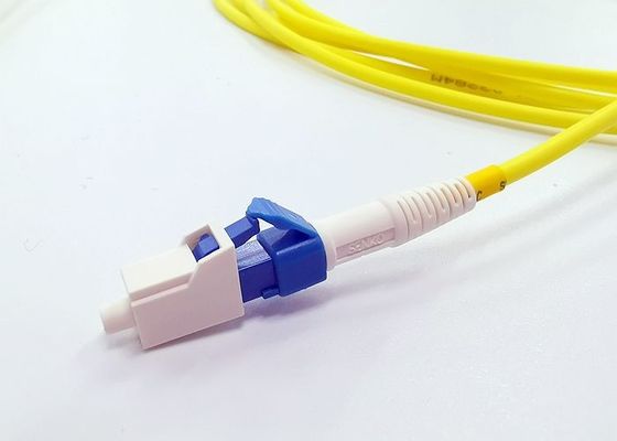 Simplexbetrieb-Lichtwellenleiter Inspektion 3.0mm LC-UPC, Lszh-Lichtleiterkabel