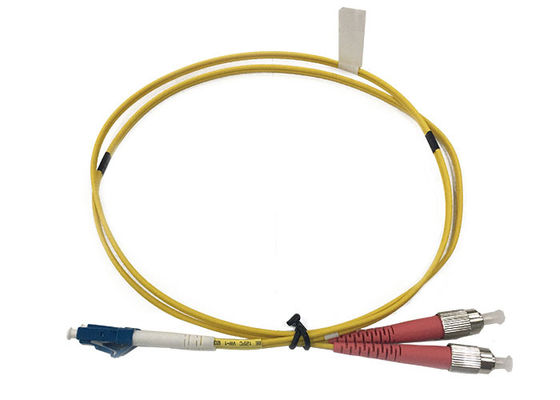 Singlemode Duplex-2.0mm 1M Fiber Optic Patch Schnur LC UPC