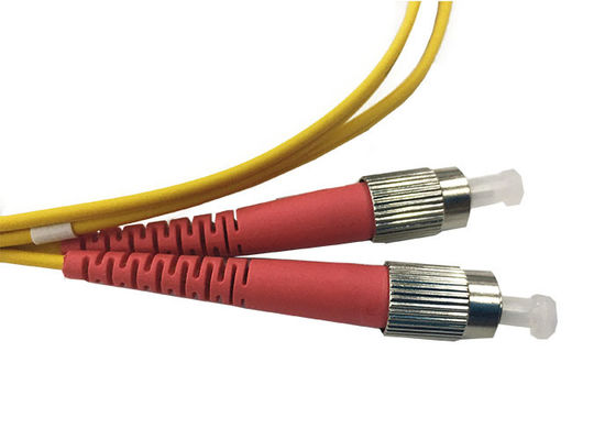 Singlemode Duplex-2.0mm 1M Fiber Optic Patch Schnur LC UPC