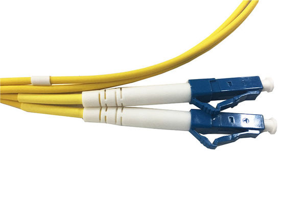 Singlemode Duplex-2.0mm 1M Fiber Optic Patch Schnur LC UPC