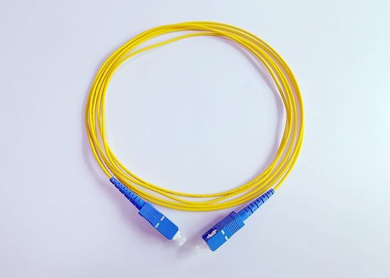 FASER-Optikverbindungskabel Sc UPC LSZH 2.0mm Ftth Simplex