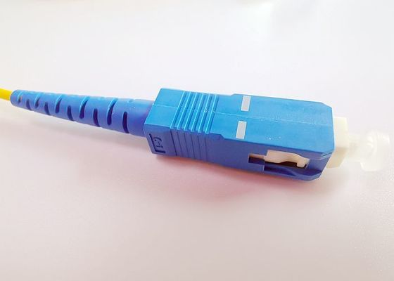 FASER-Optikverbindungskabel Sc UPC LSZH 2.0mm Ftth Simplex