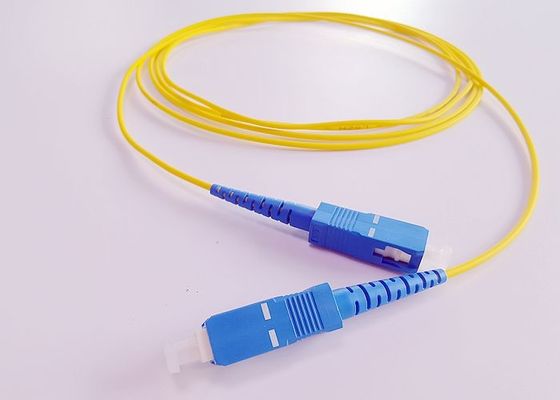 FASER-Optikverbindungskabel Sc UPC LSZH 2.0mm Ftth Simplex