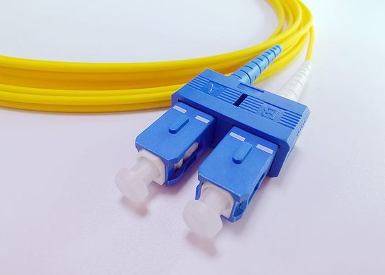 Schroffes Duplex-Lszh Verbindungskabel Sc UPC für DWDM-System