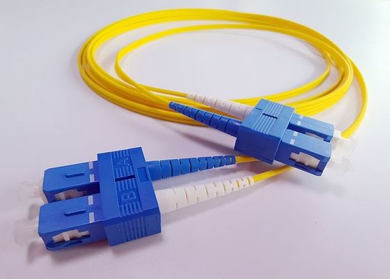 Schroffes Duplex-Lszh Verbindungskabel Sc UPC für DWDM-System