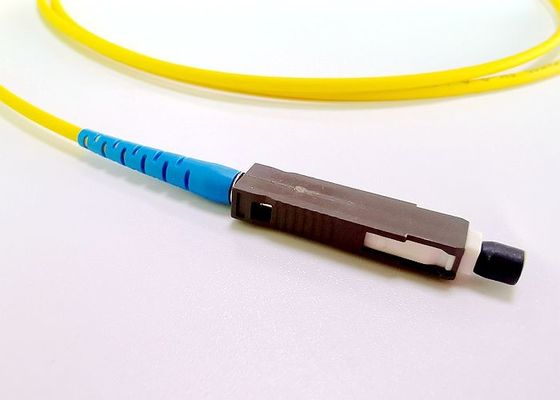 Singlemode 3.0mm Faser-Optikverbindungskabel G657 MU UPC