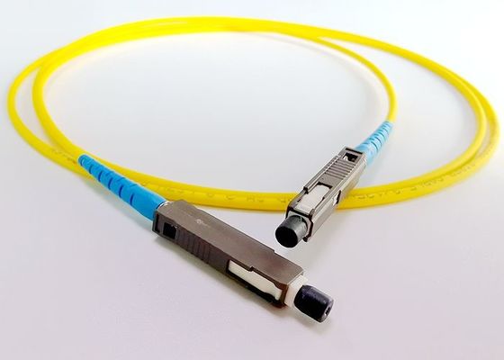 Singlemode 3.0mm Faser-Optikverbindungskabel G657 MU UPC