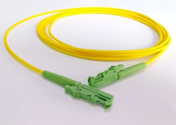 Einkerniges Kabel der Einmodenfaser-E2000, Flecken-Kabel Sc Lc