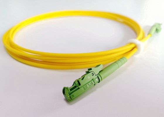 Einkerniges Kabel der Einmodenfaser-E2000, Flecken-Kabel Sc Lc