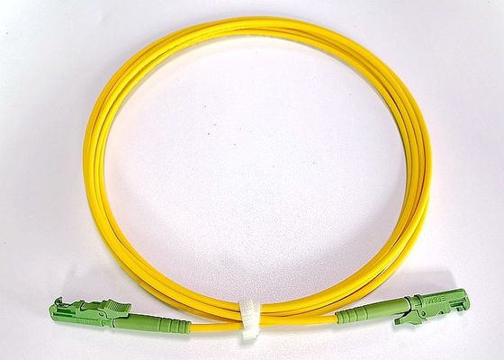 Einkerniges Kabel der Einmodenfaser-E2000, Flecken-Kabel Sc Lc