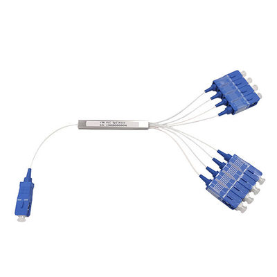 Faser ISO9001 Mini Loose Tube 1X8 Optik-PLC-Teiler