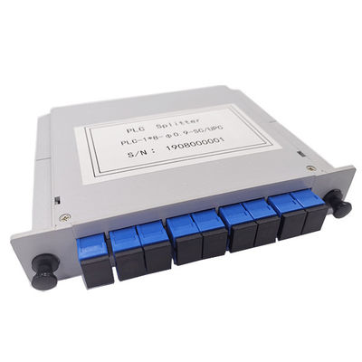 Leichter Faser 1x8 LGX kastenähnlicher Optik-PLC-Teiler