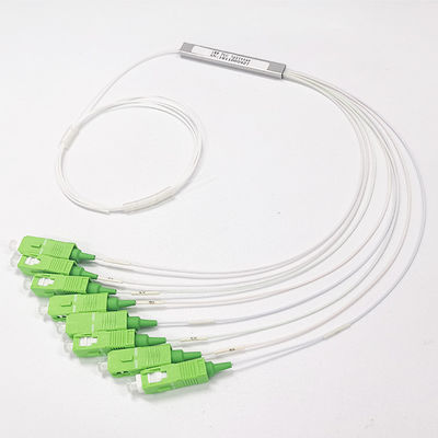 0.9mm fester Verbindungsstück-Faser Rohr-Kabel Sc APC Optik-PLC-Teiler