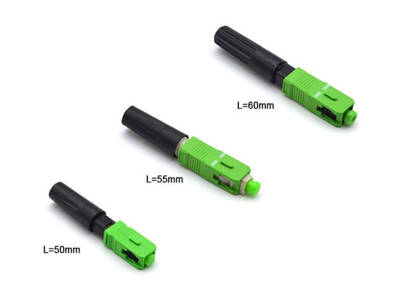 Optikverbindungsstück der Multimodefaser-50dB, schnelles Verbindungsstück-Sc APC