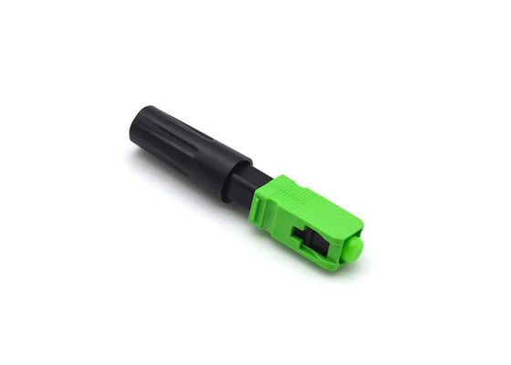 Optikverbindungsstück der Multimodefaser-50dB, schnelles Verbindungsstück-Sc APC
