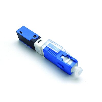 Monomode- 52mm Faser-Optikschnellverbinder Sc UPC Ftth