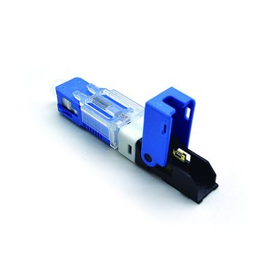 Monomode- 52mm Faser-Optikschnellverbinder Sc UPC Ftth