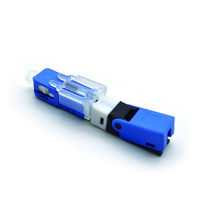Monomode- 52mm Faser-Optikschnellverbinder Sc UPC Ftth