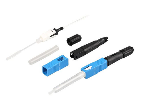 Heißes Faser-schnelles Optikverbindungsstück Sc UPC Schmelze-FTTH Sc-APC