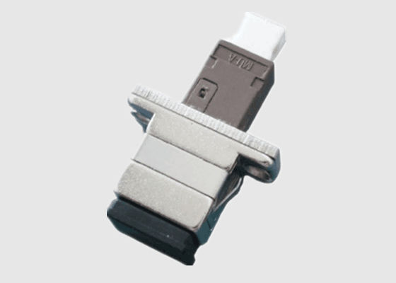 Sc-Frau MU-zum weiblichen Simplexlichtwellenleiter-Adapter
