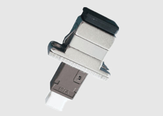 Sc-Frau MU-zum weiblichen Simplexlichtwellenleiter-Adapter