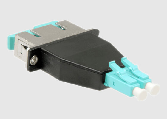 Duplexlc-Sc-Adapter in mehreren Betriebsarten, Faser-optischer Adapter