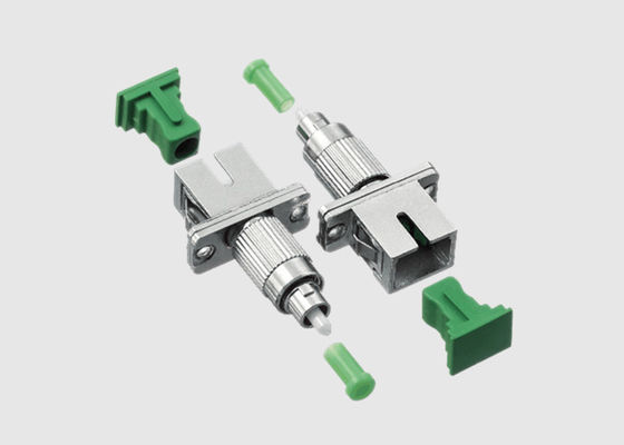50/125 Mann des Simplexbetrieb-FC in mehreren Betriebsarten zu den männlichen LWL - Kabel-Adaptern Sc