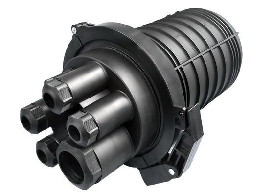 Schwarze materielle Spaltungsoptikschließung MPP faser-1*16
