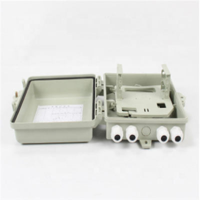 PON-Netz 0,65 Kilogramm PC-ABS Shell Fiber Optic Distribution Box