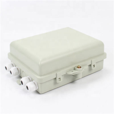 PON-Netz 0,65 Kilogramm PC-ABS Shell Fiber Optic Distribution Box