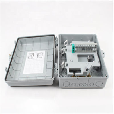 ISO9001 genehmigte 24 Kern-Lichtwellenleiter-Beendigungs-Kasten