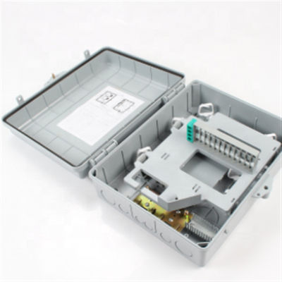 ISO9001 genehmigte 24 Kern-Lichtwellenleiter-Beendigungs-Kasten