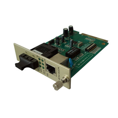 Faser-Optikmedien-Konverter Modularbauweise FCC-Teil-15