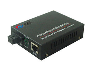 Lc-Einmodenfaser-Medien-Konverter Indikator TRX PWR FDX LED