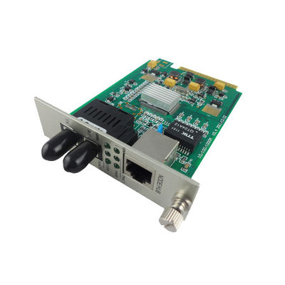 Protokoll-Karten-Faser-Optikmedien-Konverter IEEE 802,3 IEEE 802.3u